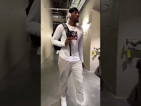 Team USA is LOCKED IN 🔒 (via NBA)