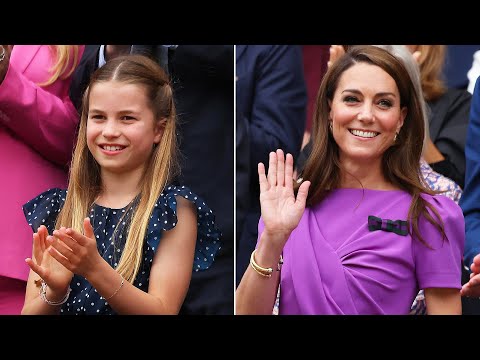 Kate Middleton Makes Rare Public Outing With Daughter Princess Charlotte