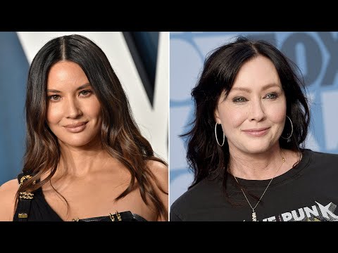 Olivia Munn Mourns "Friend" and "Icon" Shannen Doherty