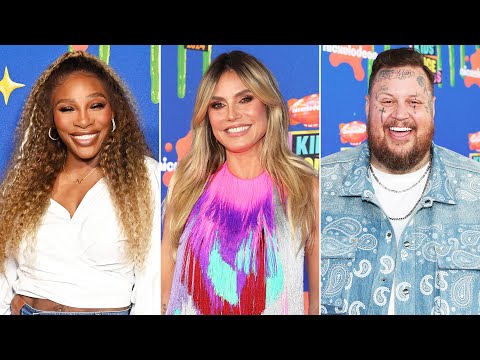 See all the Celebs at the Kids Choice Awards 2024!