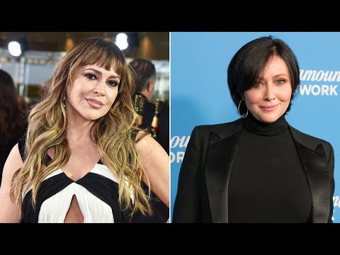 Alyssa Milano Pays Tribute to Charmed Costar Shannen Doherty After Yearslong Feud