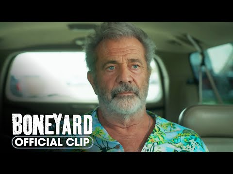 Boneyard (2024) Official Clip ‘Back 9’ – Brian Van Holt, Curtis "50 Cent Jackson, Mel Gibson