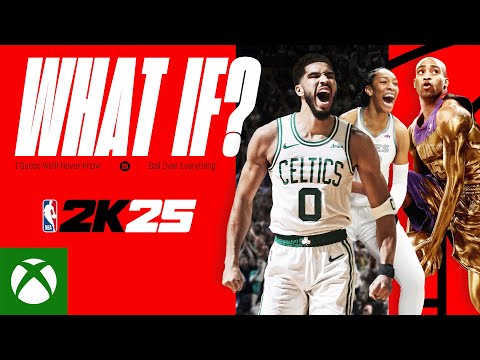 NBA 2K25 – Official Announce Trailer