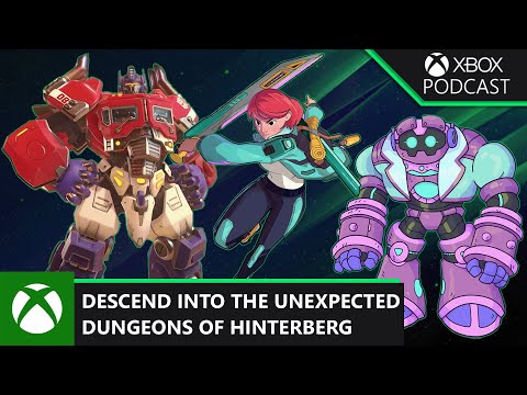 Dungeons of Hinterberg is NOT what we were expecting| Official Xbox Podcast