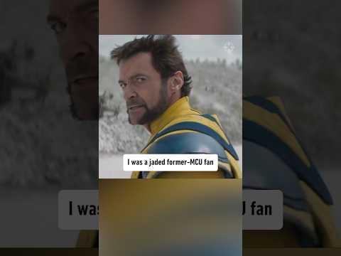 We watched Deadpool & Wolverine early (the first 35 min)