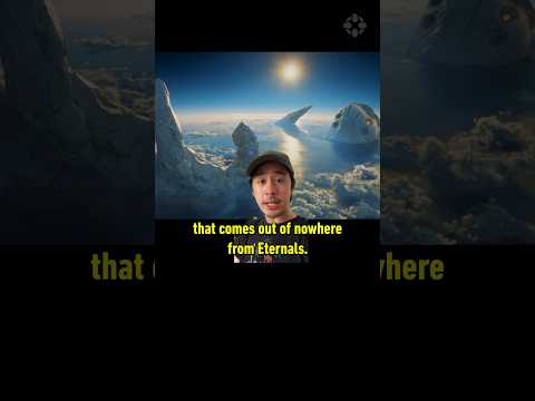 Marvel finally references Eternals