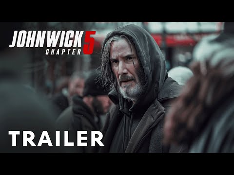 John Wick: Chapter 5 – First Trailer | Keanu Reeves