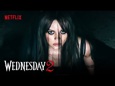 Wednesday Season 2 Coming in 2025 on Netflix
