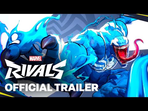 Marvel Rivals – Venom Character Gameplay Reveal Trailer | Lethal Protector