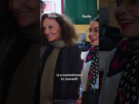 InCharge | Diane von Furstenberg: Woman in Charge | Hulu #shorts