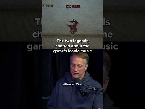 Keanu Reeves asks Tony Hawk about his game's music
