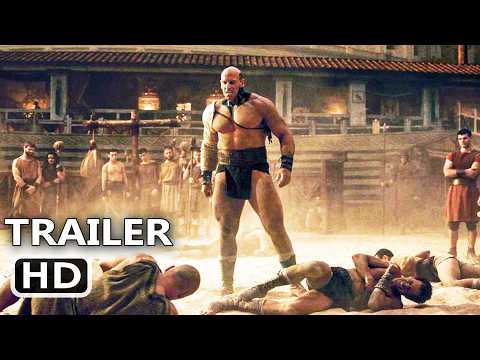 THOSE ABOUT TO DIE Trailer 2 (2024) Gladiators