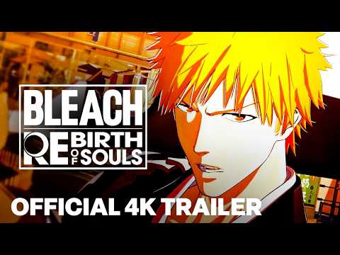BLEACH Rebirth of Souls Official Announcement Trailer