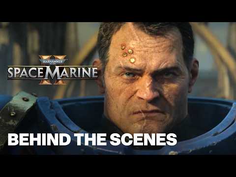 Warhammer 40,000: Space Marine 2 – Forging a Sequel Trailer