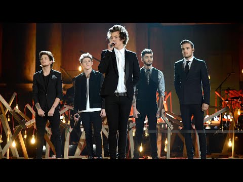 One Direction – Story Of My Life / Perfect (Live on American Music Awards) 4K