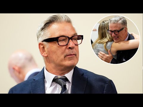 Alec Baldwin Speaks Out After 'Rust' Shooting Trial Is Dismissed