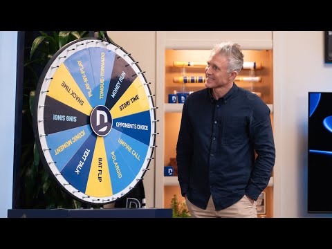 Grand Slam Spin with Chase Utley + Alex Curry | DIRECTV Studio