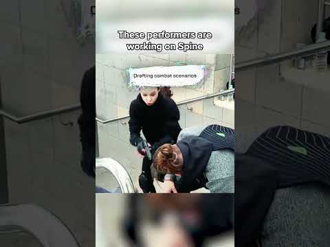 Video game combat by real-life stunt performers looks INCREDIBLE