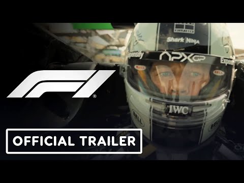 F1 – Official Teaser Trailer (2024) Brad Pitt, Kerry Condon
