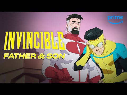 Omni-Man and Invincible's Story | Invincible | Prime Video