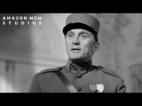 PATHS OF GLORY (1957) | The Soldiers Are Tried For Cowardice | MGM