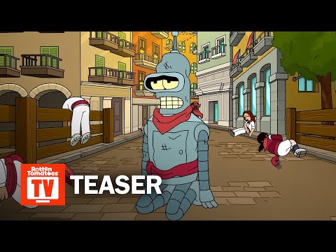 Futurama Season 12 Teaser