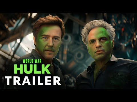 World War: Hulk (2025) – Teaser Trailer | Edward Norton, Mark Ruffalo