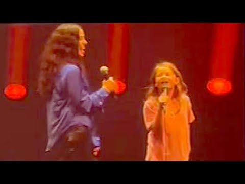 Alanis Morissette Duets Ironic With Daughter on Her 8th Birthday!