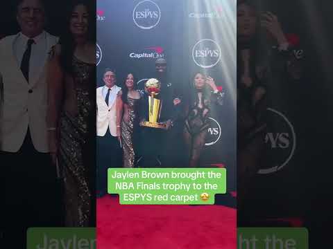 Larry O'Brien Trophy 🤝 ESPYS #shorts