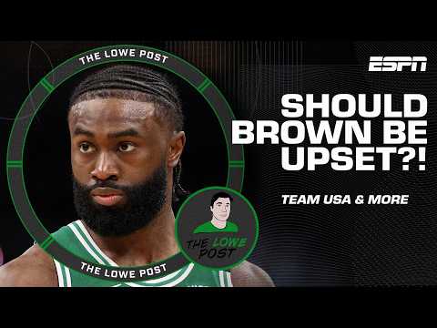 Should Jaylen Brown be upset? Warriors' best starting lineup? Price for Markkanen? 🧐 | The Lowe Post
