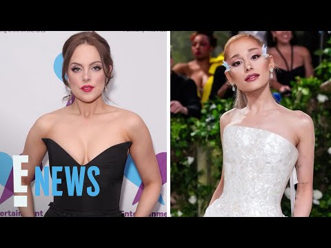How Ariana Grande & Elizabeth Gillies "REPROCESSED" 'Victorious' Post 'Quiet on Set' Documentary|E!