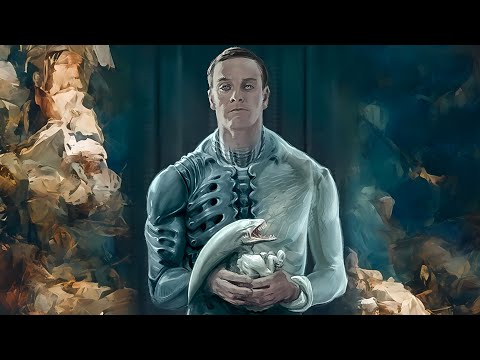 Уолтер или Дэвид: Кто на самом деле выжил в Чужом Завет? #чужой #прометей #завет