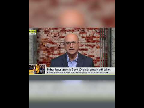 Bobby Marks: It takes TWO TO TANGO and the Lakers DON'T have a partner 😳 #shorts