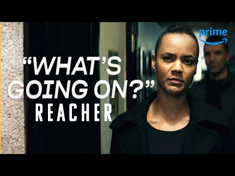 Reacher and Neagley's Bar Brawl | REACHER Season 2 | Prime Video