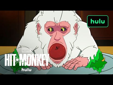 Monkey and Haruka Take on Their Target | Hit-Monkey Season 2 | Hulu