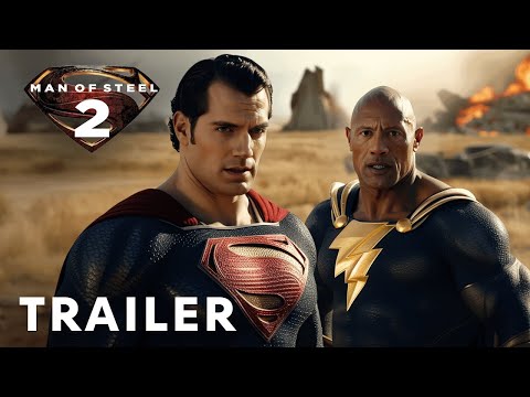 Man of Steel 2 – Teaser Trailer | Henry Cavill, Dwayne Johnson