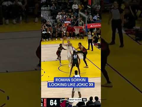 Looking like Jokic 👀 #shorts