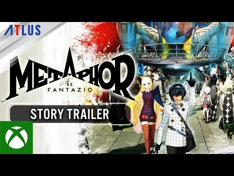 Metaphor: ReFantazio — Story Trailer | Xbox Series X|S, Windows PC