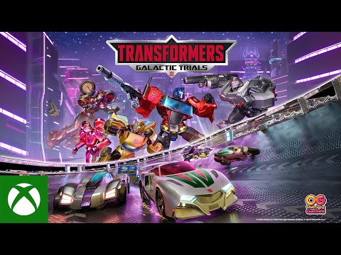 TRANSFORMERS: Galactic Trials – Announce Trailer