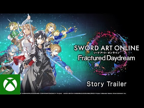 SWORD ART ONLINE Fractured Daydream – Story Trailer