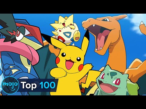 Top 100 Pokemon of All Time
