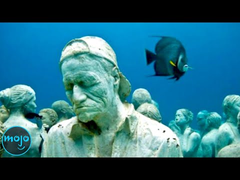 Top 30 Strangest Things Found in the Ocean
