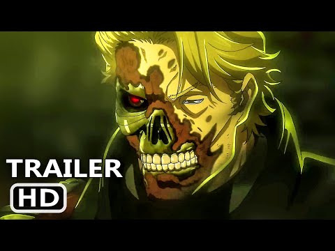 TERMINATOR ZERO Trailer (2024)