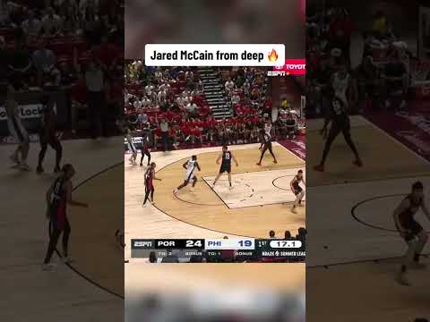 Jared McCain from DEEP 🎯 #shorts