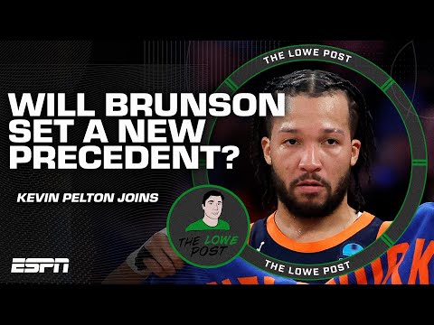 Will Jalen Brunson’s pay cut set a precedent? 🤔 | The Lowe Post
