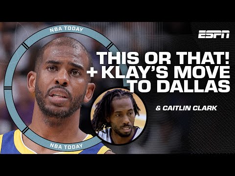 CP3 or Kawhi? Wemby or the field? 🔁 NBA Today plays THIS or THAT! + Klay Thompson's GSW departure