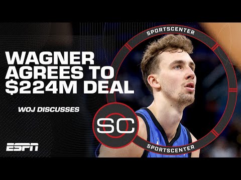 Woj details Franz Wagner’s extension + market for DeMar DeRozan | SportsCenter