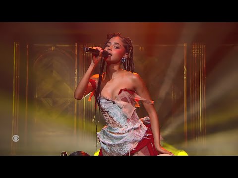 Tyla – ART (Live on The Late Show with Stephen Colbert) 4K