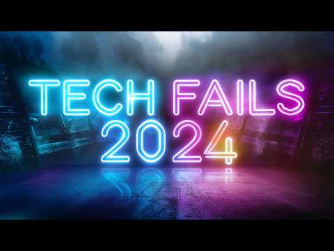 Top 5 Biggest TECH FAILS of 2024 (so far)