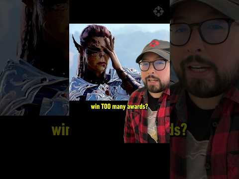 Did Baldur’s Gate 3 win TOO many awards?! #baldursgate3 #goty #awards #award #swenvincke